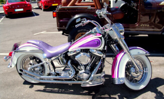 1992 Harley Davidson Heritage Softail Classic (customized)