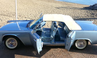 1962 Lincoln Continental convertible to hire in Marbella